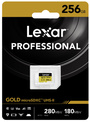 LEXAR<br/>MICROSDXC GOLD UHS-II 256GB V60