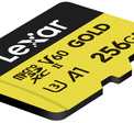 LEXAR<br/>MICROSDXC GOLD UHS-II 256GB V60