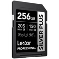 LEXAR<br/>SDXC SILVER PLUS UHS-1 256G V30 150MB/S