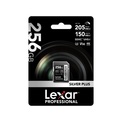 LEXAR<br/>SDXC SILVER PLUS UHS-1 256G V30 150MB/S