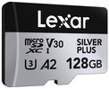 LEXAR<br/>MICROSDXC SILVER PLUS UHS-1 128G V30