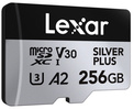 LEXAR<br/>MICROSDXC SILVER PLUS UHS-1 256GB V30