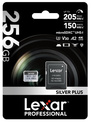 LEXAR<br/>MICROSDXC SILVER PLUS UHS-1 256GB V30