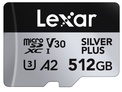 LEXAR<br/>MICROSDXC SILVER PLUS UHS-1 512GB V30