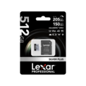 LEXAR<br/>MICROSDXC SILVER PLUS UHS-1 512GB V30