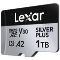 LEXAR<br/>MICROSDXC SILVER PLUS UHS-1 1TB V30