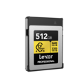 LEXAR<br/>CFEXPRESS PRO TYPE B GOLD 4.0 512GB