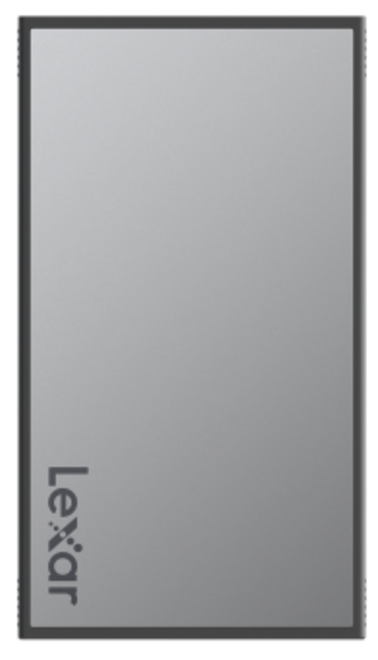 LEXAR<br/>WORKFLOW PRO PORTABLE SSD 2TB