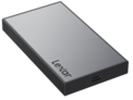 LEXAR<br/>WORKFLOW PRO PORTABLE SSD 2TB