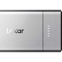 LEXAR<br/>WORKFLOW GO PORTABLE AVEC 2 MODULES