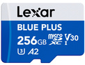 LEXAR<br/>MSDXC BLUE PLUS 256 G V30 UHS-I