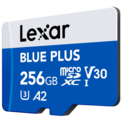 LEXAR<br/>MSDXC BLUE PLUS 256 G V30 UHS-I