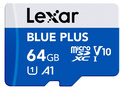 LEXAR<br/>MICROSDXC BLUE PLUS 64G V30