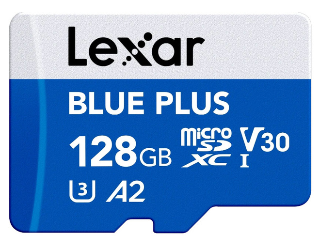 LEXAR<br/>MICROSDXC BLUE PLUS 128G V30