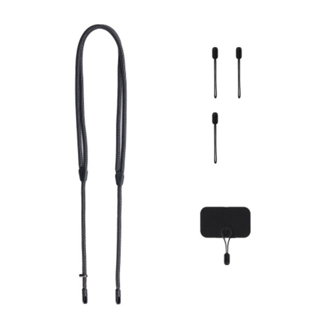 PEAK DESIGN<br/>BANDOULIERE NOIRE POUR PORTABLE