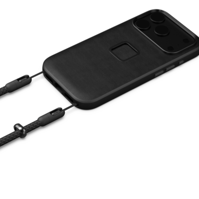 PEAK DESIGN<br/>BANDOULIERE NOIRE POUR PORTABLE