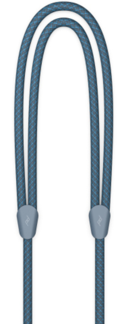 PEAK DESIGN<br/>BANDOULIERE BLEUE POUR PORTABLE