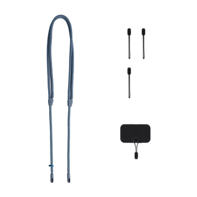 PEAK DESIGN<br/>BANDOULIERE BLEUE POUR PORTABLE