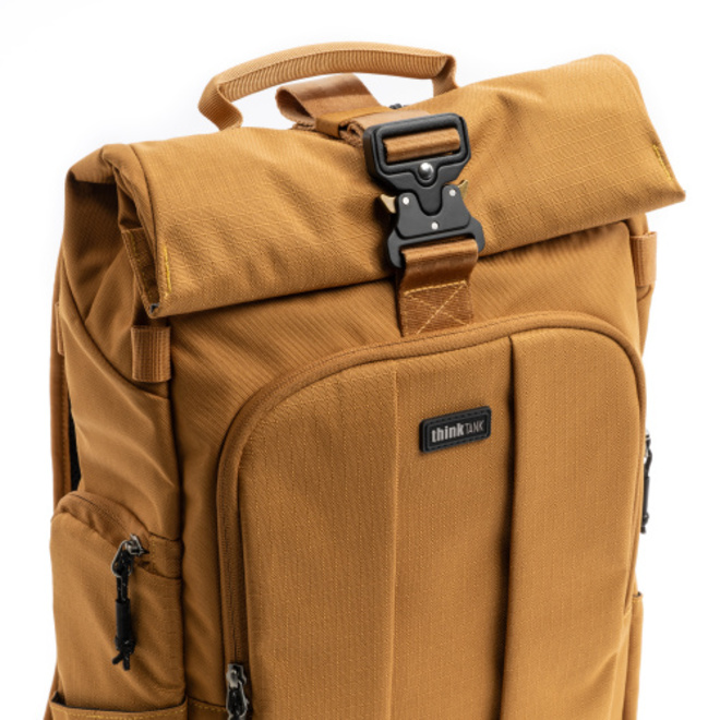 THINK TANK<br/>FOCUS POINT 22L JAUNE SAC A DOS