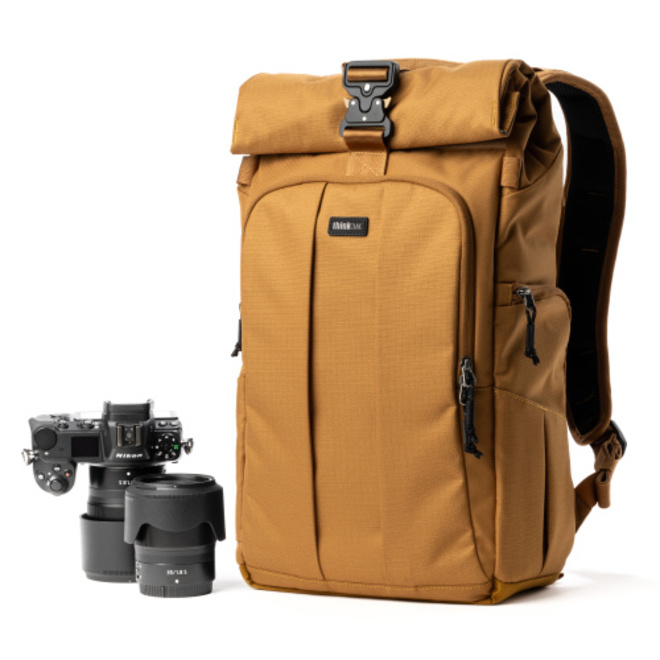 THINK TANK<br/>FOCUS POINT 22L JAUNE SAC A DOS