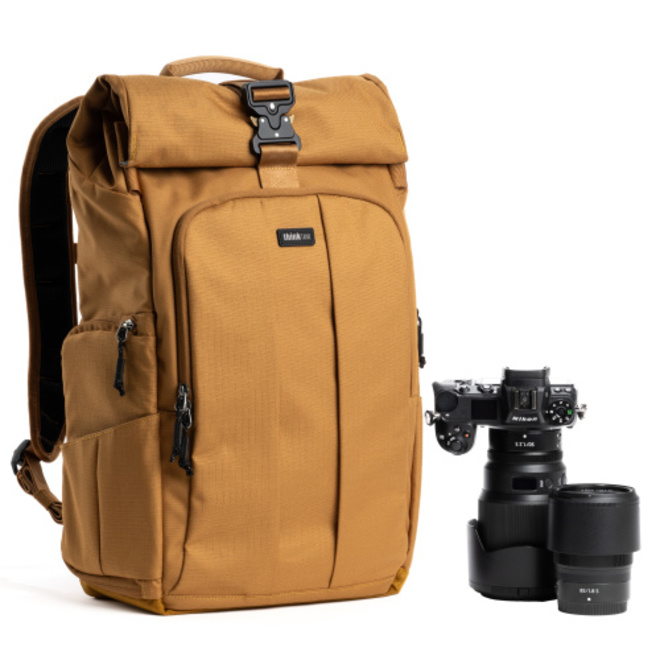 THINK TANK<br/>FOCUS POINT 30L JAUNE SAC A DOS