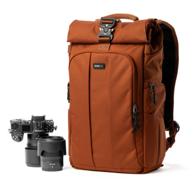 THINK TANK<br/>FOCUS POINT 22L TERRACOTA SAC A DOS