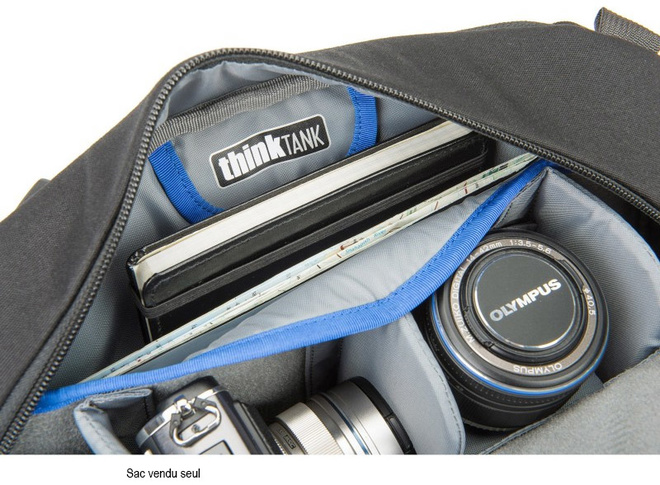 THINK TANK<br/>Sac epaule TurnStyle 20 V2 Gris