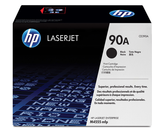 HEWLETT PACKARD<br/>TONER.NOIR.90A.P/LJ600.