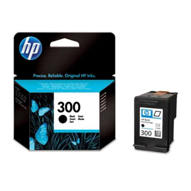 HEWLETT PACKARD<br/>cart noire hp 300