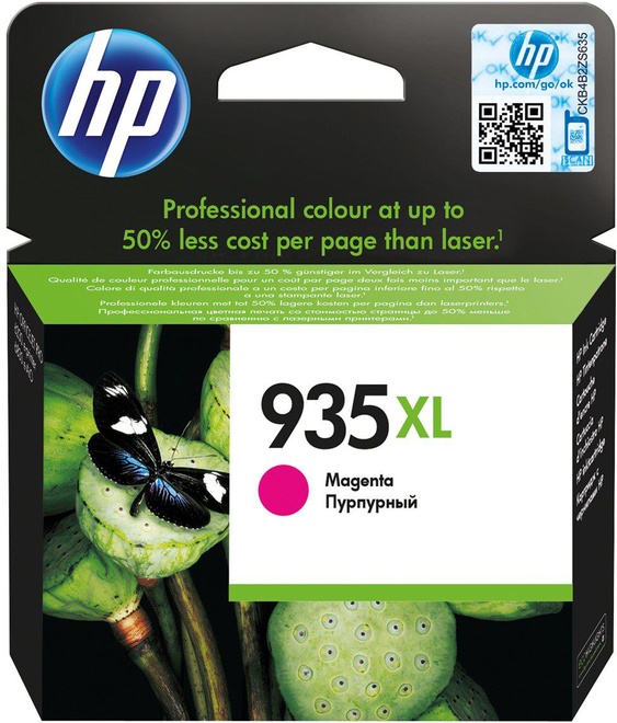 HEWLETT PACKARD<br/>HP 935XL magenta.