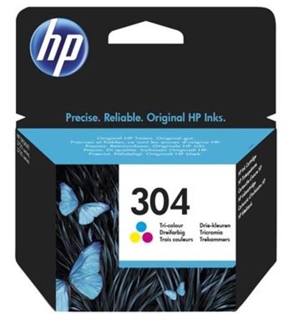 HEWLETT PACKARD<br/>N 304 Couleur.