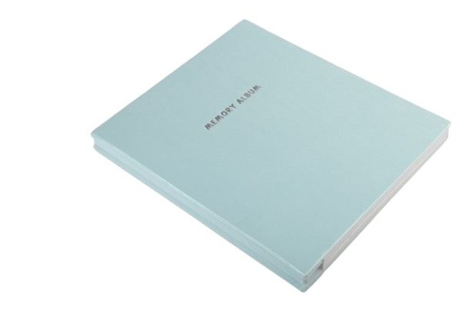 KODAK<br/>ALBUM KODAK 20 PAGES 23.5X27 BLEU