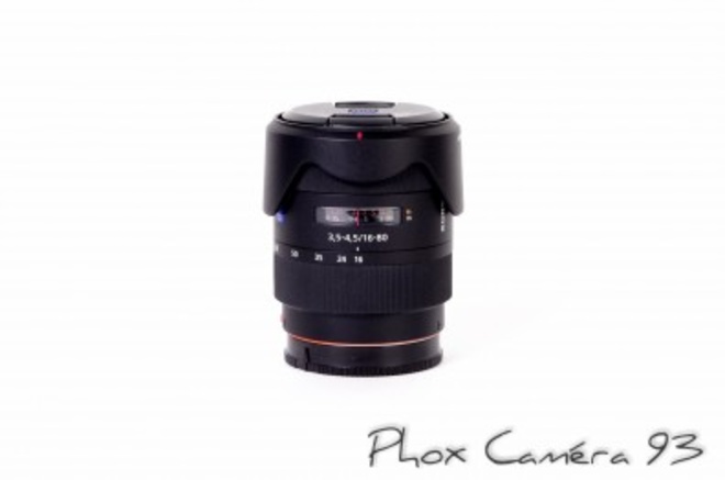 OBJECTIF ZOOM SONY ZEISS POUR REFLEX NUMERIQUE SONY MONTURE A