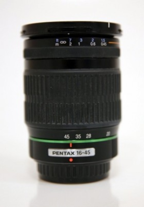 PENTAX DA 16-45mm f/4 ED AL