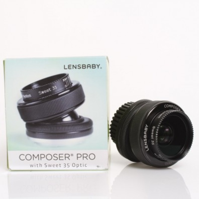 LENSBABY COMPOSER PRO SWEET 35mm f/2.5
