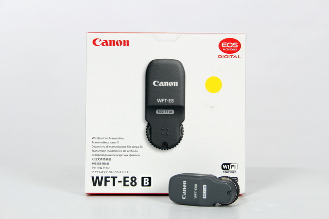 Canon wft-e8