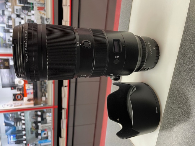 NIKON Z 2,8/70-200 VR