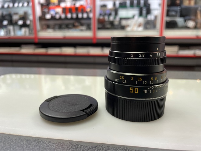 LEICA M SUMMICRON 2/50