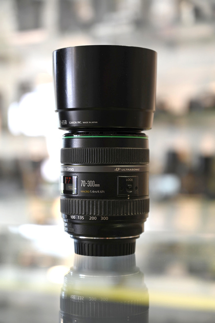 CANON 70 300 MM F4.5  5.6 DO IS USM