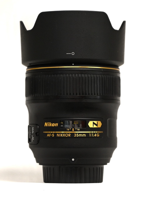 NIKON AF-S 35MM F/1.4 G