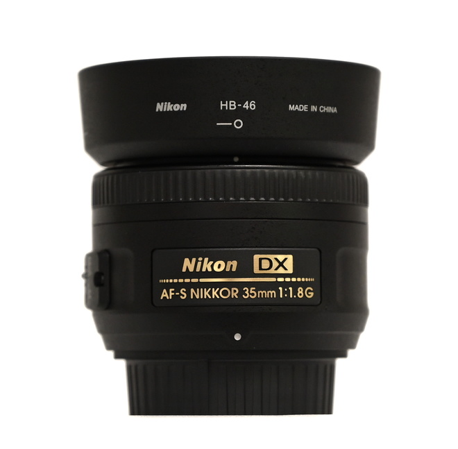NIKON AF-S 35MM F/1.8 G DX