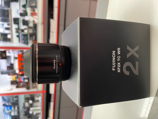 FUJI DOUBLEUR XF X2TC WR
