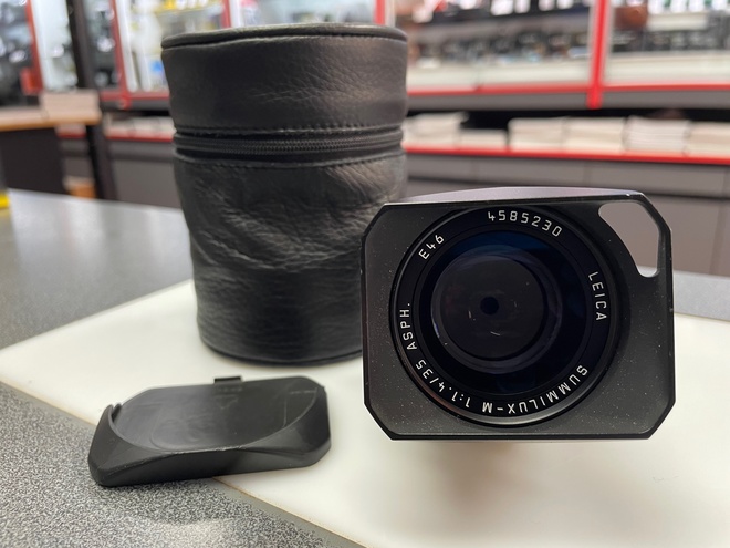 LEICA M SUMMILUX 1,4/35 ASPH