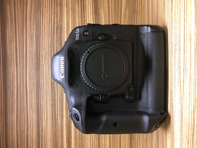 CANON EOS 1DX