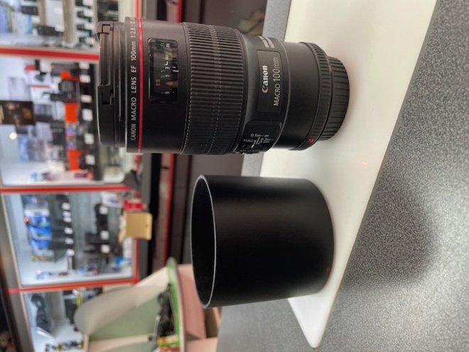 CANON EF 2,8/100 L IS USM