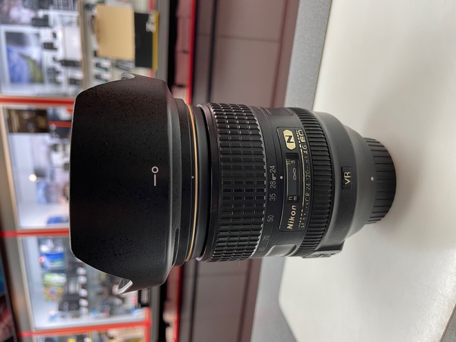 NIKON 4/24-120 AFS G ED VR