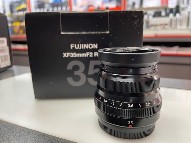 FUJI XF 2/35 WR
