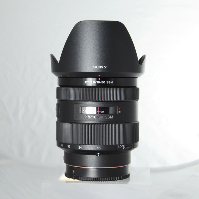 Sony DT 16-50 f/2.8 SSM