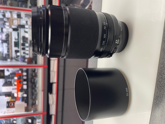 FUJI XF 55-200 R LM OIS