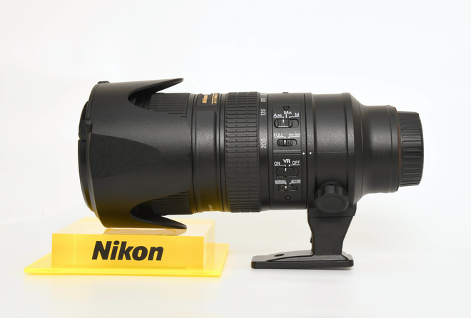 NIKON AF-S 70-200mm f2.8 G ED VR II